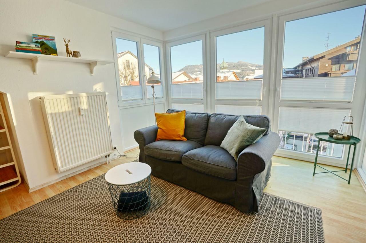 Zum Hirschbrau Apartamento Sonthofen Exterior foto